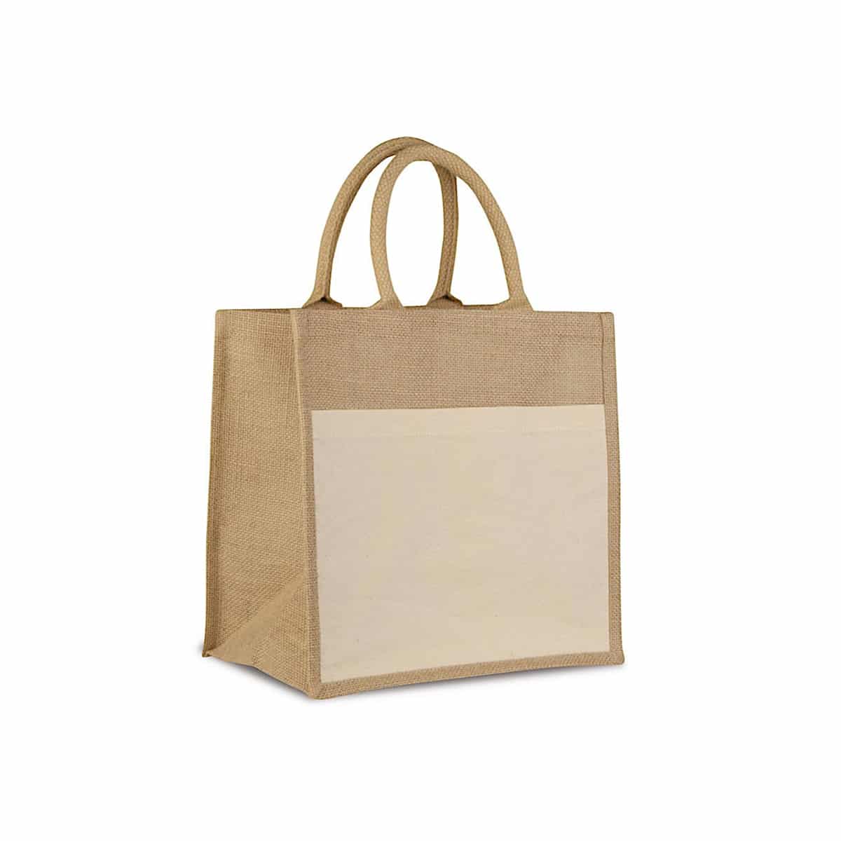 Borsa Juta W425 con Tasca 26 x 22 x 14 cm - Acu et Filo