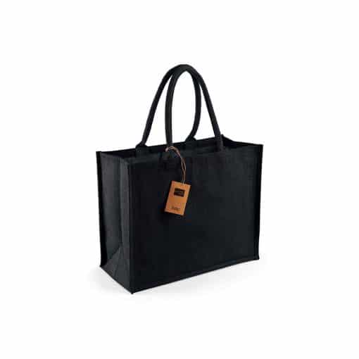 Borsa Juta W407 42 x 33 x 19 cm Nero