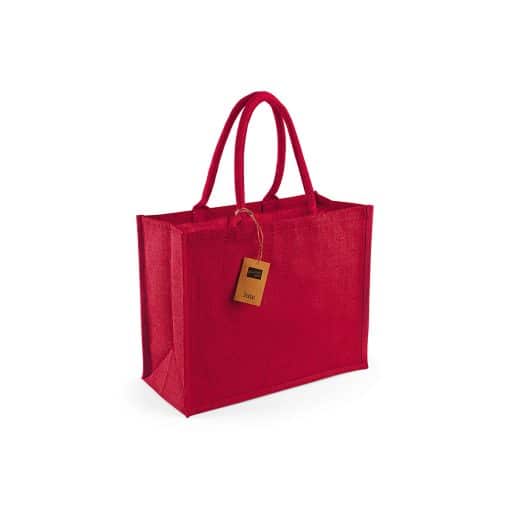 Borsa Juta W407 42 x 33 x 19 cm Rosso