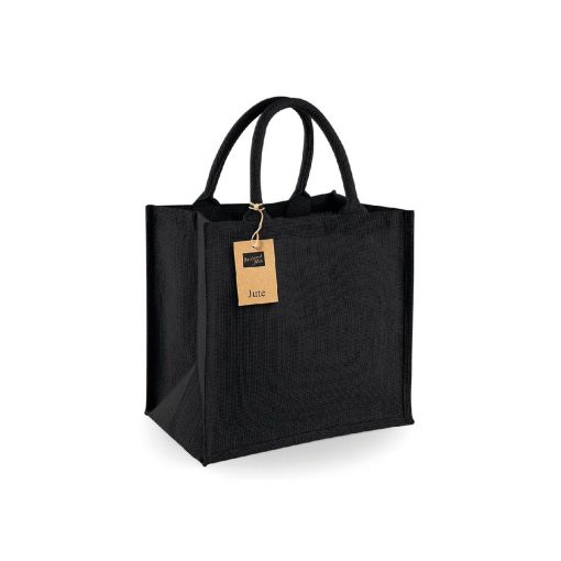 Borsa Juta W413 30 x 30 x 19 cm Nero