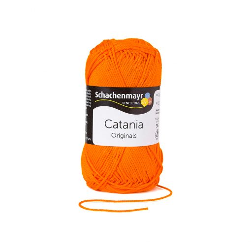 Catania Schachenmayr Cotone 100% Arancio Codice Colore 281