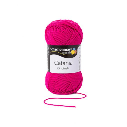 Catania Schachenmayr Cotone 100% Ciclamino Codice Colore 114