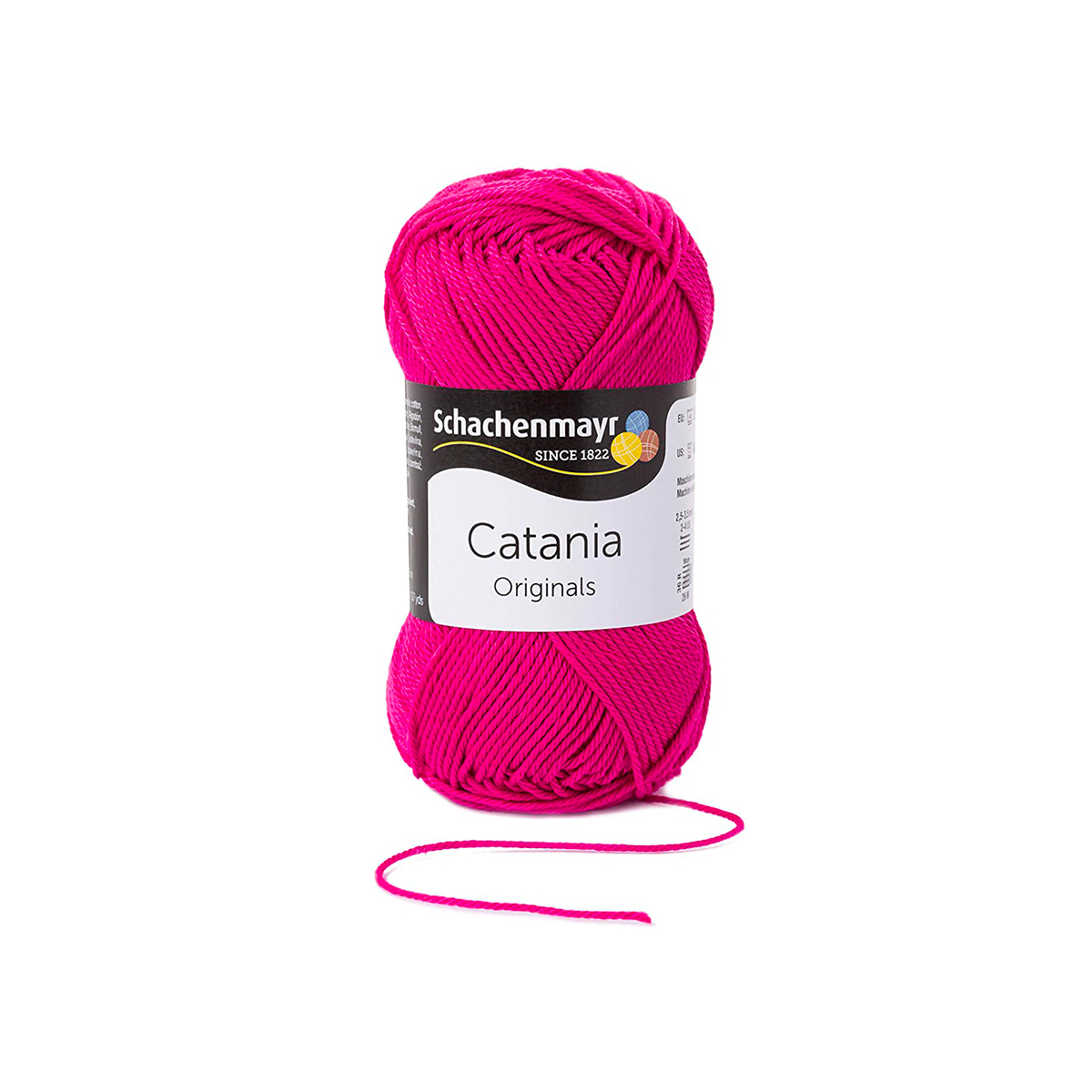 Schachenmayr Catania häkelgarn filati di cotone 100% COTONE SMC 43,80 €/kg 