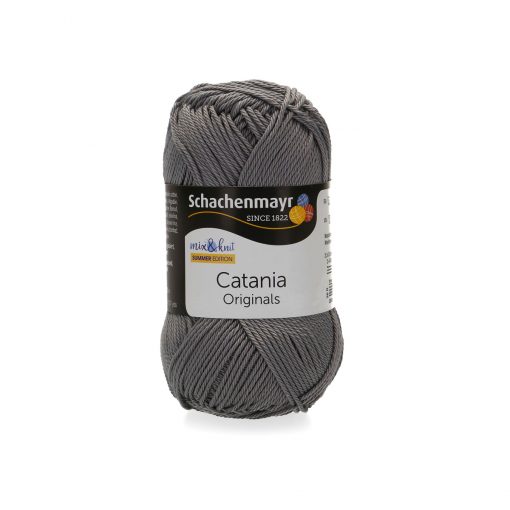 Catania Schachenmayr Cotone 100% Grigio Fumo Codice Colore 435