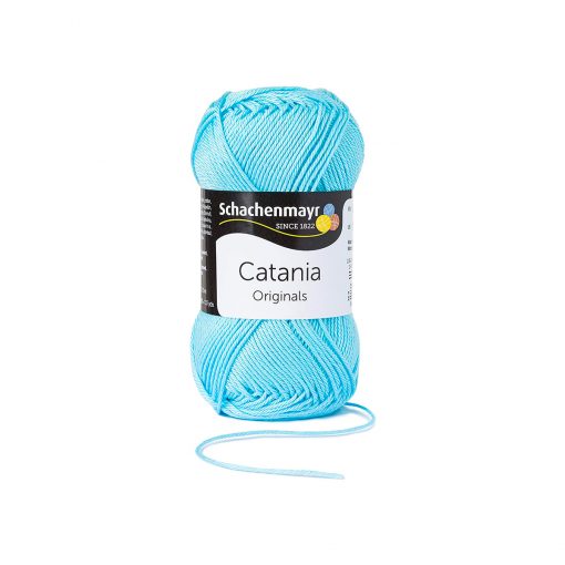 Catania Schachenmayr Cotone 100% Turchese Codice Colore 397