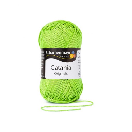 Catania Schachenmayr Cotone 100% Verde Codice Colore 418
