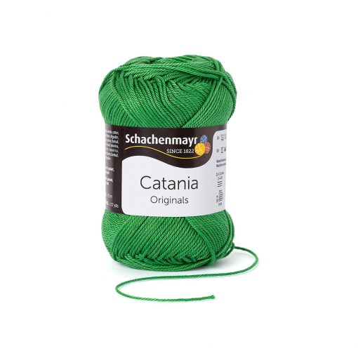 Catania Schachenmayr Cotone 100% Verde Muschio Codice Colore 412