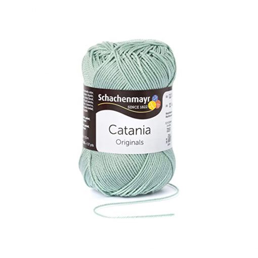 Catania Schachenmayr Cotone 100% Verde Reseda Codice Colore 402