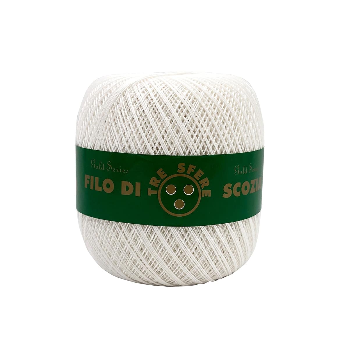 Filo di Scozia Tre Sfere N. 12 Cotone 100% - Acu et Filo