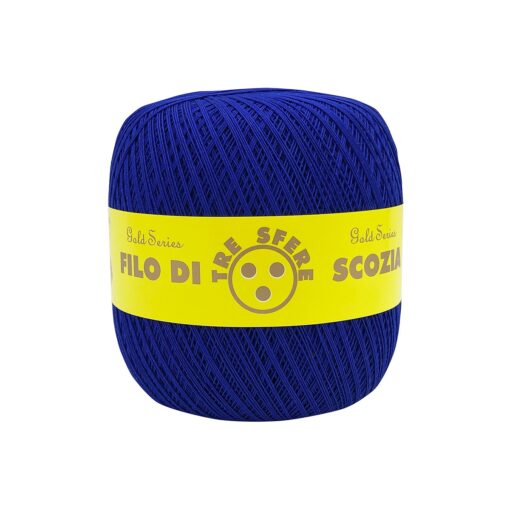 filo di scozia 16 tre sfere bluette 0.585.10116 44
