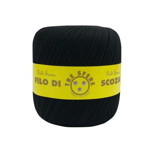 filo di scozia 16 tre sfere nero 1