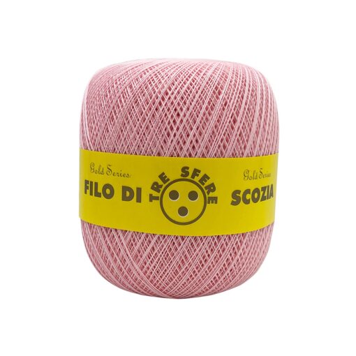 filo di scozia 16 tre sfere rosa 0.585.10116 117