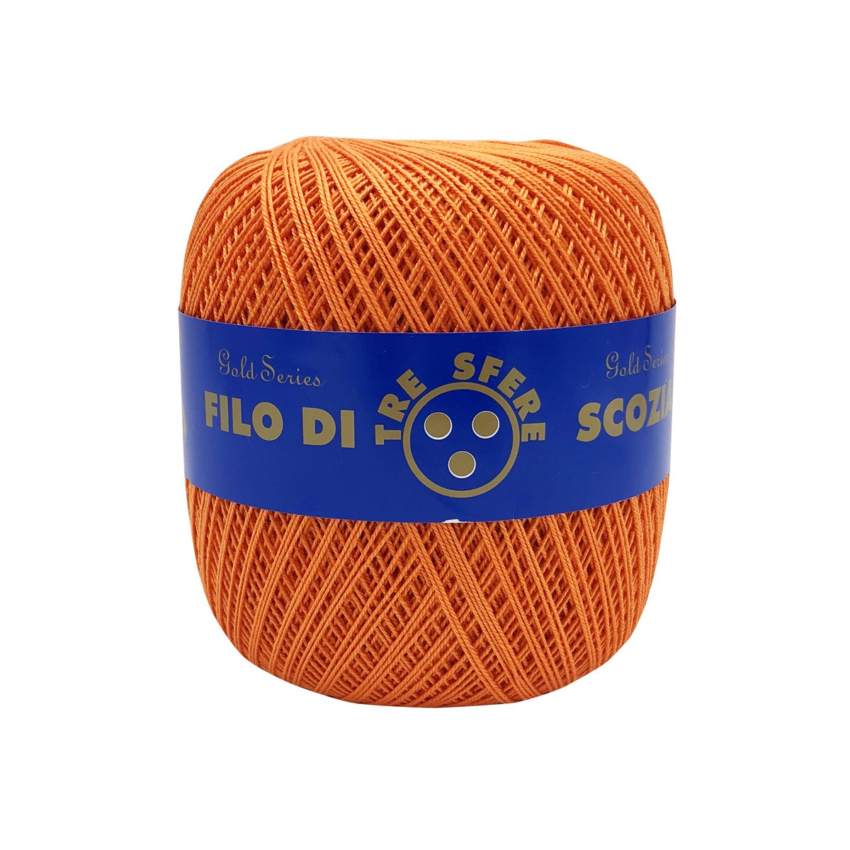 Filo di Scozia Tre Sfere N. 8 Cotone 100% - Acu et Filo