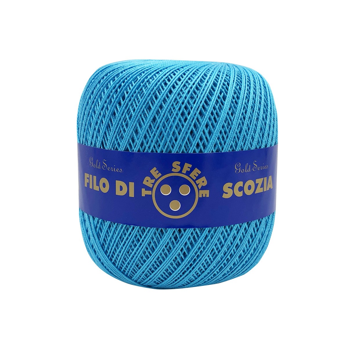 Filo di Scozia Tre Sfere N. 8 Cotone 100% - Acu et Filo