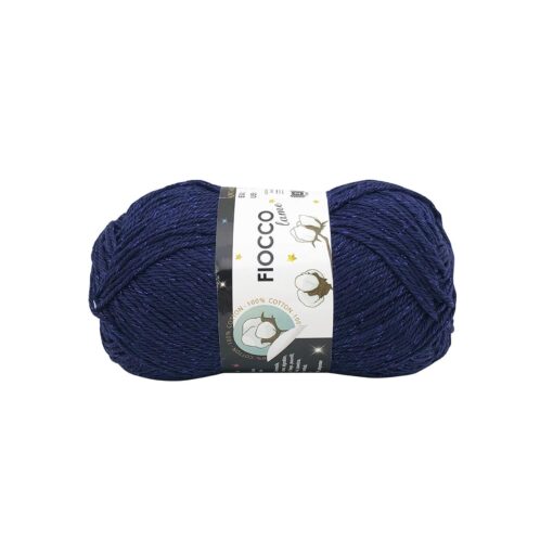 fiocco lame tre sfere blu