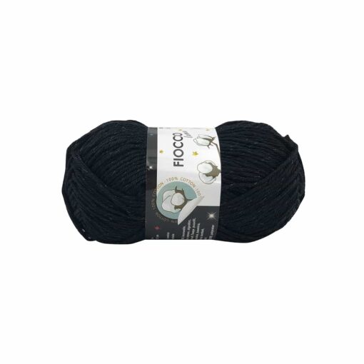 fiocco lame tre sfere nero