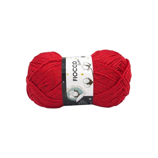 fiocco lame tre sfere rosso