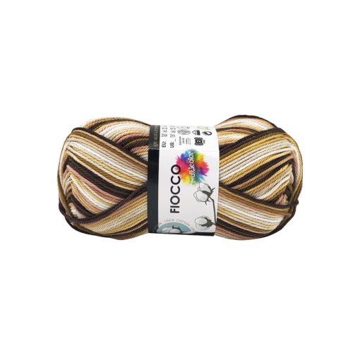 fiocco multicolor tre sfere marrone 9050