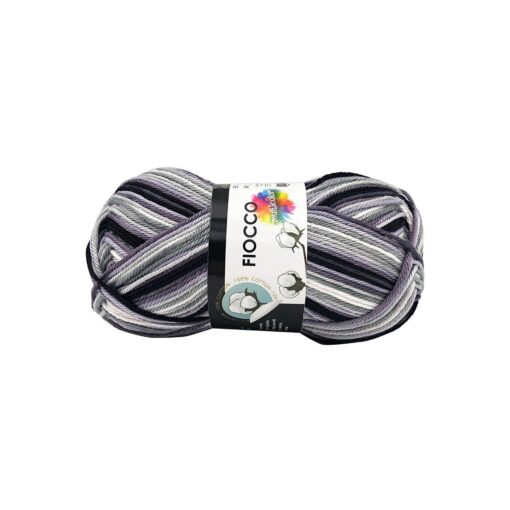fiocco multicolor tre sfere nero 9090