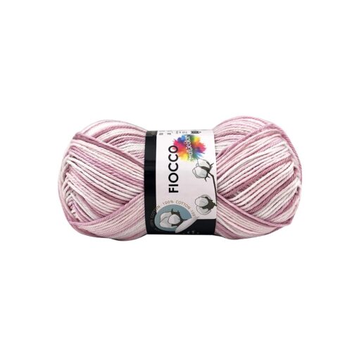 fiocco multicolor tre sfere rosa 9420