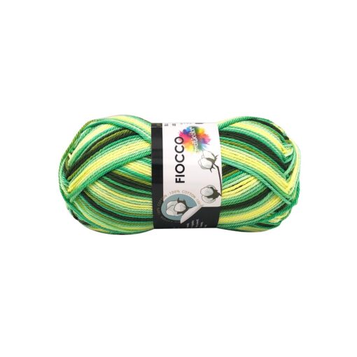 fiocco multicolor tre sfere verde 9680