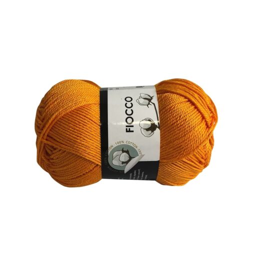 fiocco tre sfere arancio 7265