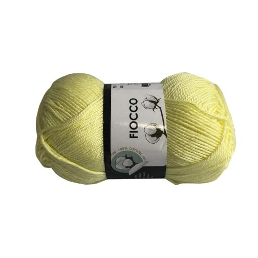 fiocco tre sfere giallo chiaro 7210