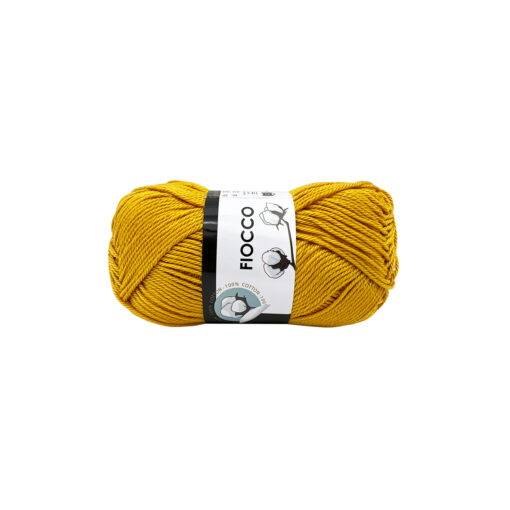 Fiocco Tre Sfere Cotone 100% Oro 7900