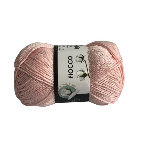 fiocco tre sfere rosa pelle 7306