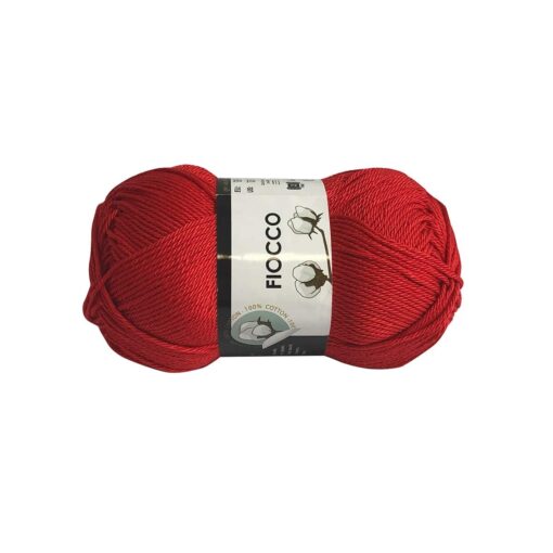 fiocco tre sfere rosso 7288