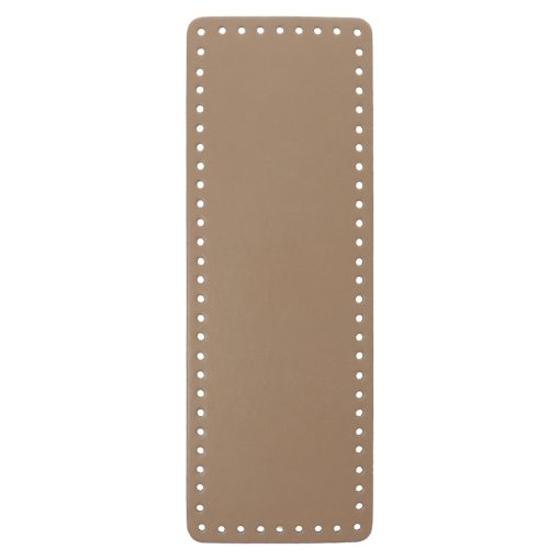 Fondo Borsa Rettangolare 31 x 11 cm Ecopelle Beige