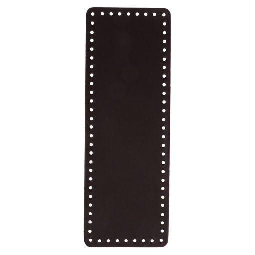 Fondo Borsa Rettangolare 31 x 11 cm Ecopelle Bordeaux