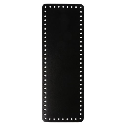 Fondo Borsa Rettangolare 31 x 11 cm Ecopelle Marrone