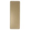 Fondo Borsa Rettangolare 31 x 11 cm Ecopelle Oro