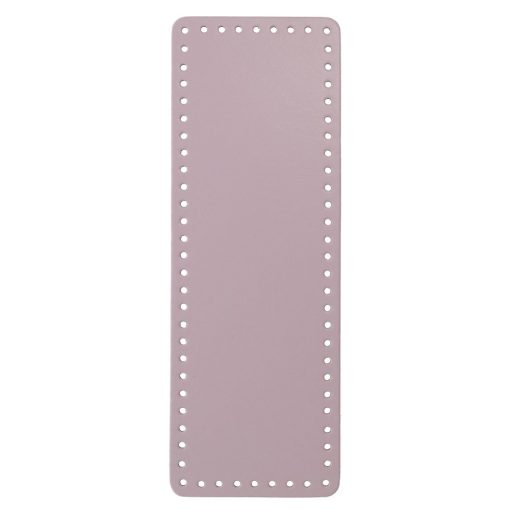 Fondo Borsa Rettangolare 31 x 11 cm Ecopelle Rosa