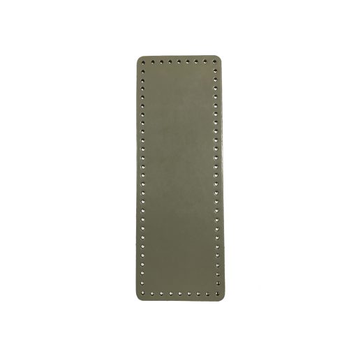 Fondo Borsa Rettangolare 31 x 11 cm Ecopelle Salvia