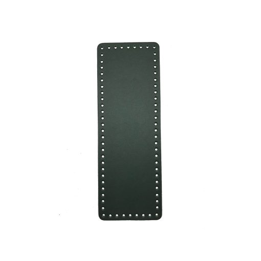 Fondo Borsa Rettangolare 31 x 11 cm Ecopelle Verdone
