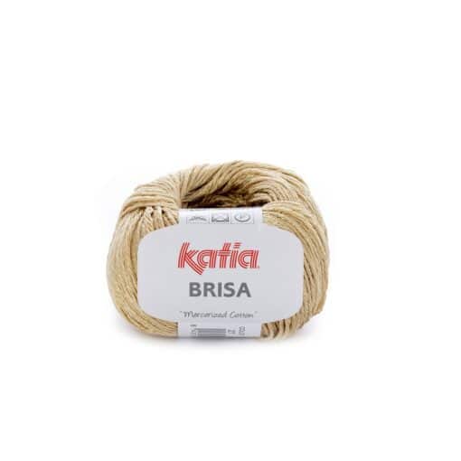 lana filato brisa knit cotone mercerizzato viscosa cammello primavera estate katia 27 g