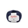lana filato cable5 knit cotone blu molto scuro primavera estate katia 5 g