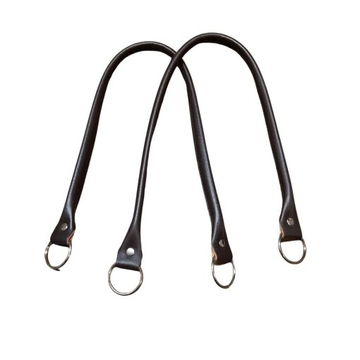 Manici 64 cm Ecopelle Marrone