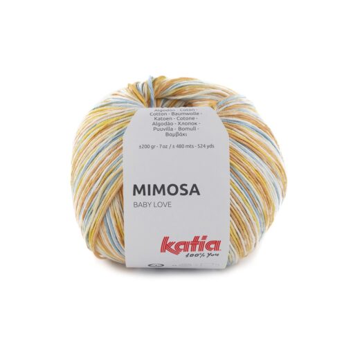 mimosa katia mattone giallo limone blu acqua 304