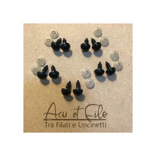 occhi di sicurezza 10mm