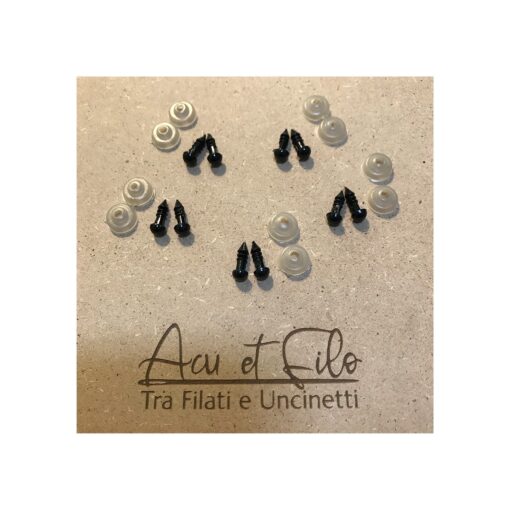 occhi di sicurezza 5mm