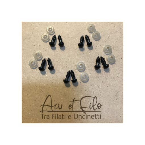 occhi di sicurezza 6mm