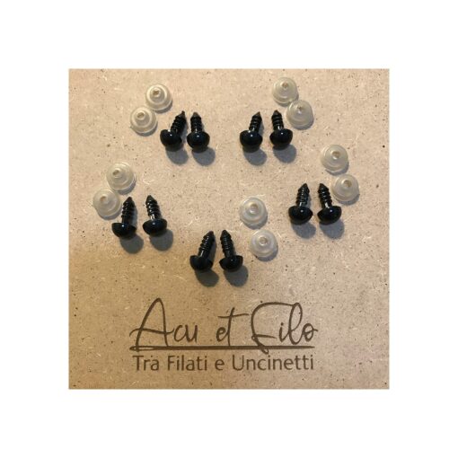 occhi di sicurezza 8mm