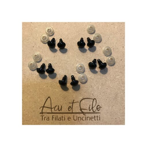 occhi di sicurezza 9mm