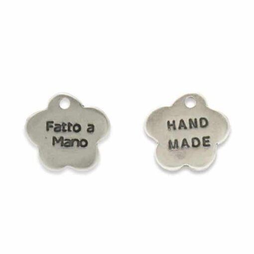 opt 600x600 cr16793 bollatina fiore hand made argentato anticato 12mm