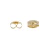 opt 600x600 es10240 farfallina per orecchini dorata 6mm