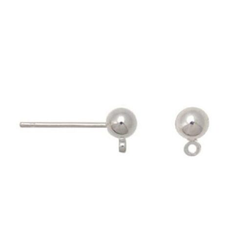opt 600x600 es10423 orecchino perno pallina argentato 4mm