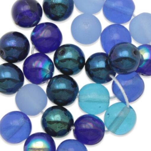 opt 600x600 gb20224 tondi vetro di boemia light blue mix 8mm